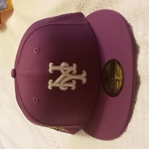NY mets hat